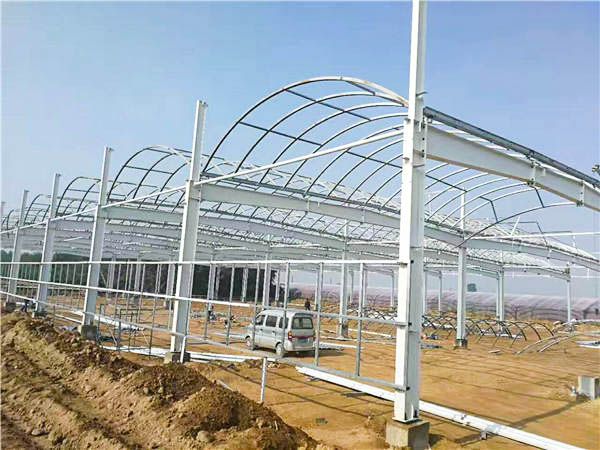 橢圓管溫室骨架